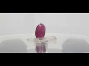6.41 Ratti Natural New Burma Ruby with Govt. Lab Certificate